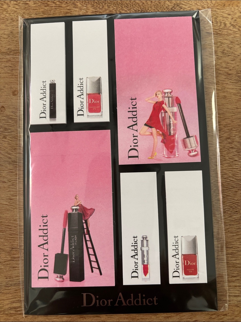 Lip & Nail Set — Pink Shades